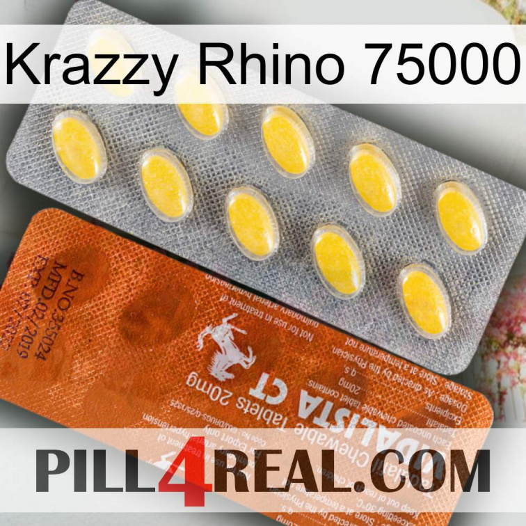 Krazzy Rhino 75000 42